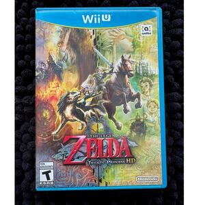 The Legend of Zelda: Twilight Princess HD for Wii U in Original Case